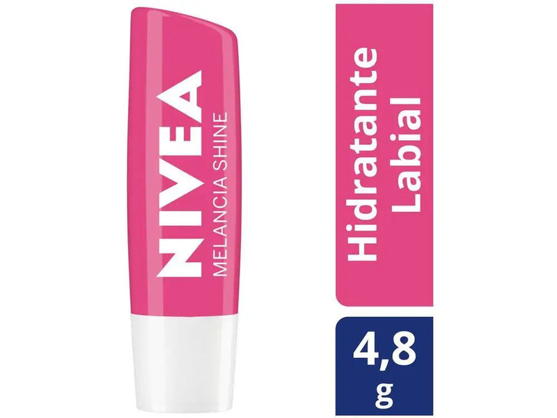 Protetor Labial Hidratante Nivea Shine Melancia 4,8g