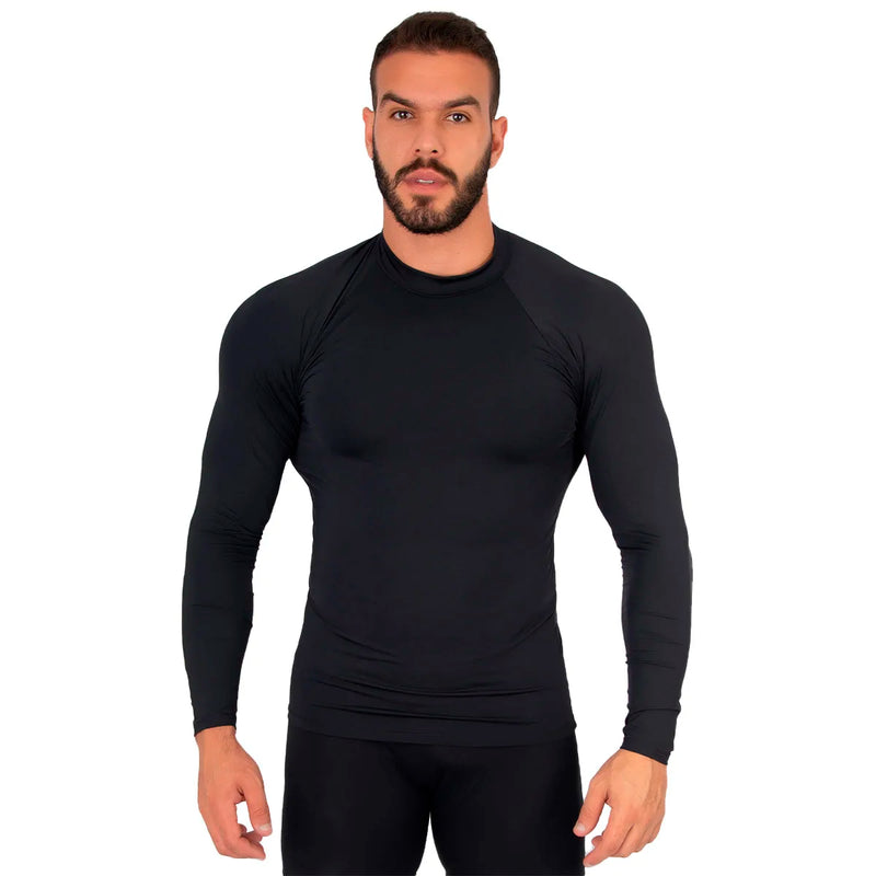 Blusa Térmica UV Proteção Masculina - Segunda Pele