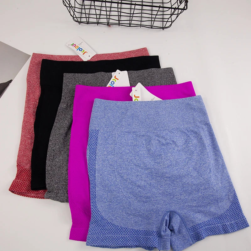 2 Peças, Calças Legging Femininas para Yoga com Controle de Barriga e Glúteos, Cintura Alta, Shorts de Academia para Corrida