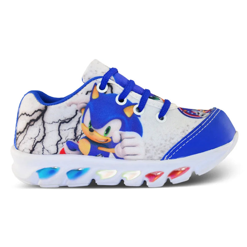 Tênis Infantil Masculino com Luz de LED – Modelo Sonic