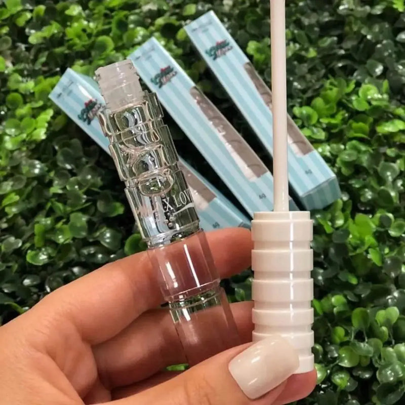 Kit com 3 Gloss Labial Max Love – Efeito Látex