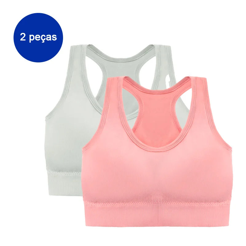 2 Peças de Tops Femininos para Academia, Tops Femininos, Sutiãs Femininos, Sutiãs Sexy, Sutiãs Esportivos, Academia, Sutiãs Femininos