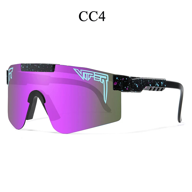 Óculos de Sol Esportivos para Adultos ao Ar Livre Pit Viper, Masculino e Feminino, Óculos para Dirigir com Proteção UV400, Óculos de Sol para Ciclismo, Feminino, Moda, Óculos de Sol Estilo Baseball