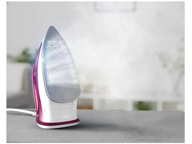 Arno Essentialgliss Ferro a Vapor Rosa e Branco - 110V