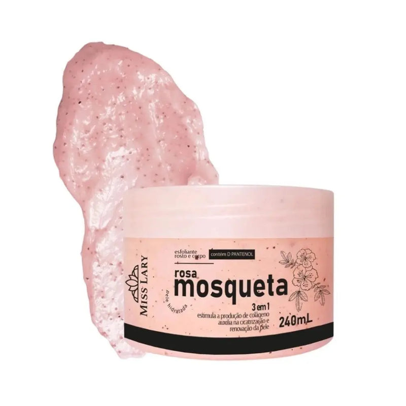 Kit com 4 Itens Care Full Corpo e Rosto Pink Mosch Miss Lary