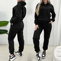 Conjunto Feminino Casual com Moletom Forrado – Tendência Outono/Inverno 2024
