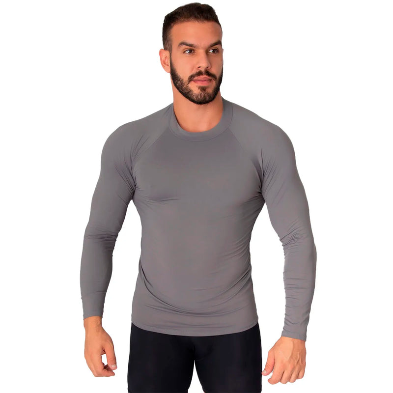 Blusa Térmica UV Proteção Masculina - Segunda Pele