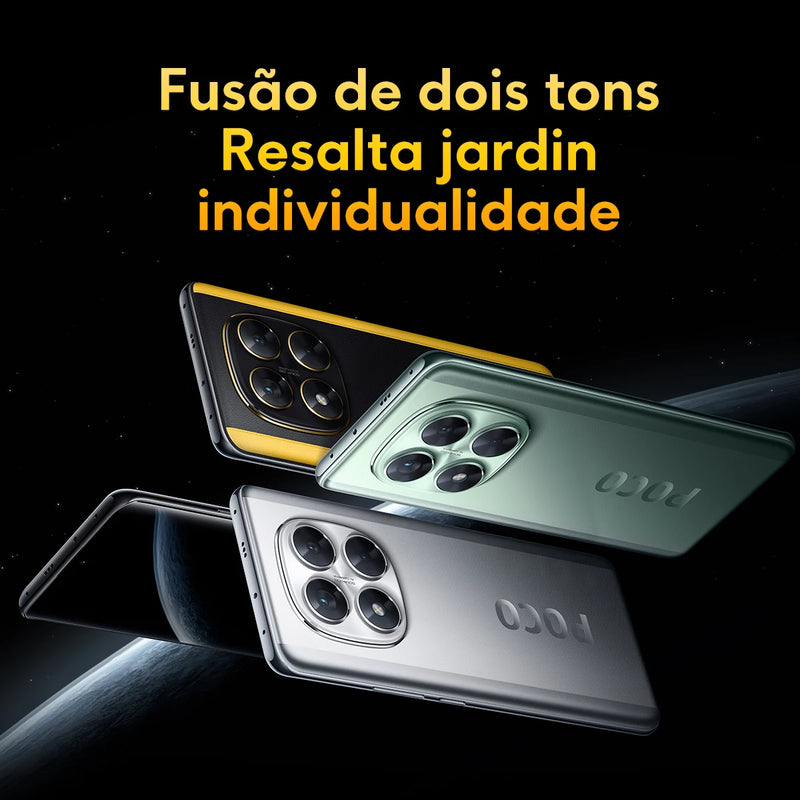 POCO X7 Versión Global – Smartphone Dimensión 7300-Ultra