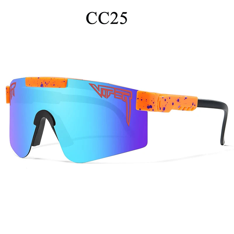 Óculos de Sol Esportivos para Adultos ao Ar Livre Pit Viper, Masculino e Feminino, Óculos para Dirigir com Proteção UV400, Óculos de Sol para Ciclismo, Feminino, Moda, Óculos de Sol Estilo Baseball