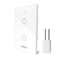 Interruptor Inteligente WiFi – Sem Neutro, Compatível com Alexa, Alexia e Tuya, Interruptor Touch, Controle Remoto – Brasil  Tomada Inteligente WiFi