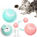 Bola Automática para Gatos, Brinquedo Elétrico Rotativo, Recarregável via USB, Brinquedos Interativos, Acessórios Interessantes para Gatinhos e Cachorros.