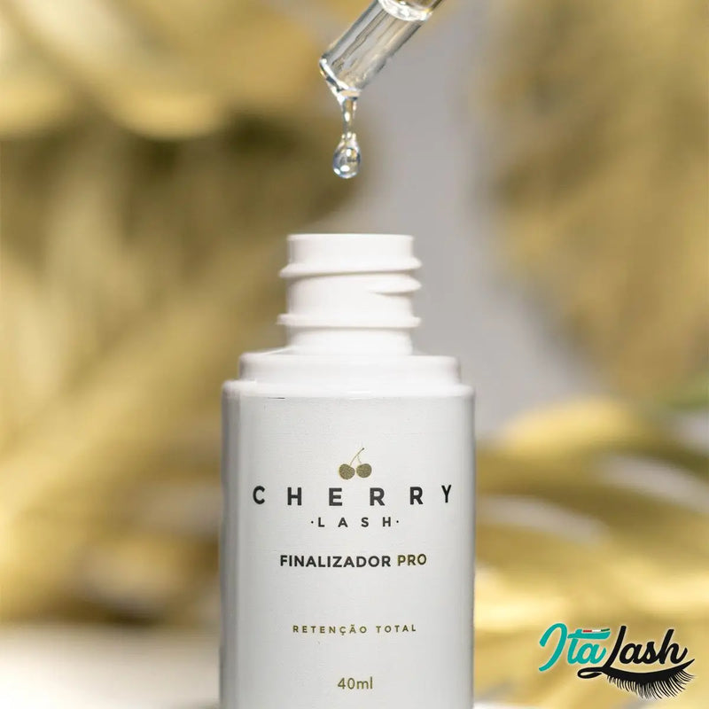 Pro Cherry Finisher para Extensão de Cílios – 40ml