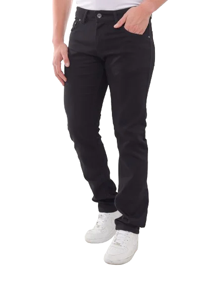 Jeans Skinny Masculino Preto