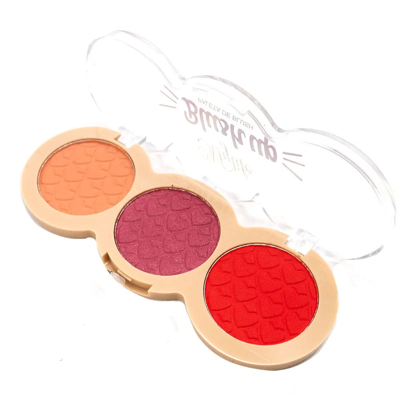 Minha Vida Paleta Trio de Blush Blush Up