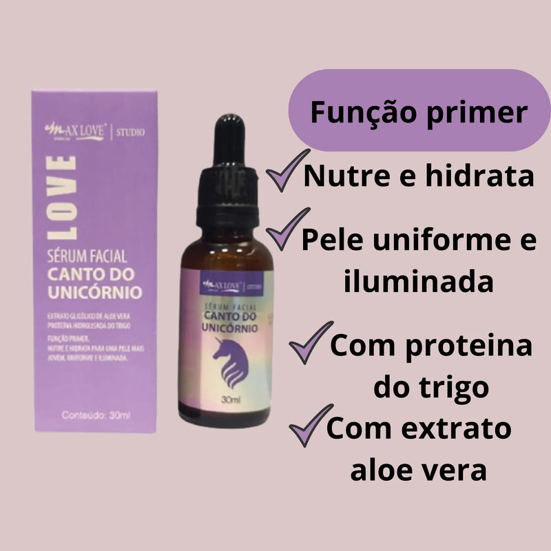 Kit de Cuidados com a Pele Max Love – 4 Peças Colágeno e Hidratação Intensa