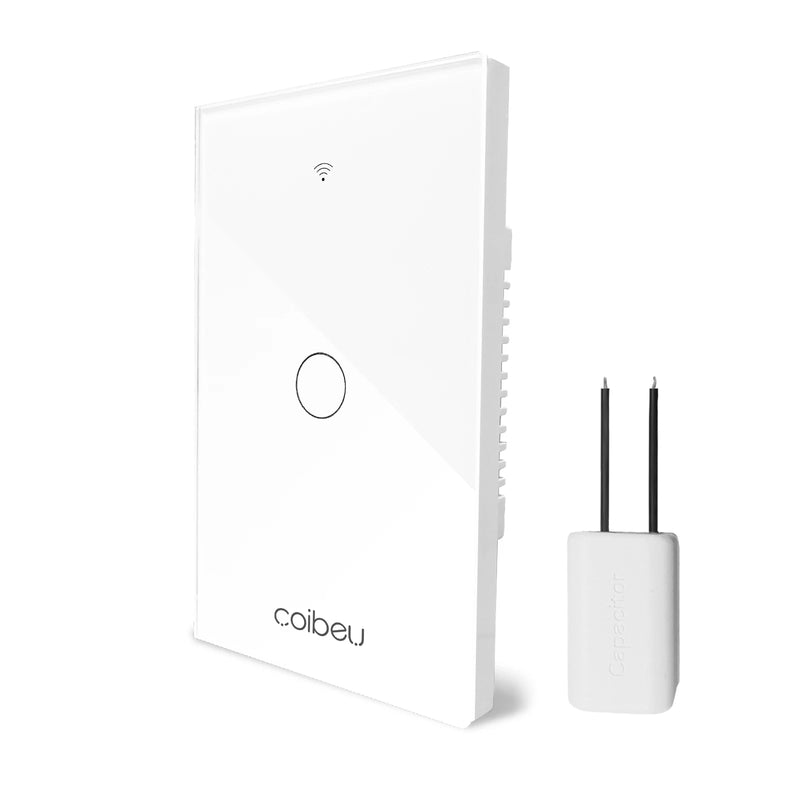 Interruptor Inteligente WiFi – Sem Neutro, Compatível com Alexa, Alexia e Tuya, Interruptor Touch, Controle Remoto – Brasil  Tomada Inteligente WiFi