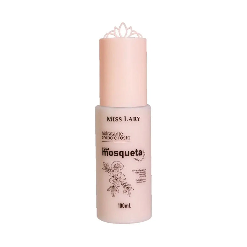 Kit com 4 Itens Care Full Corpo e Rosto Pink Mosch Miss Lary