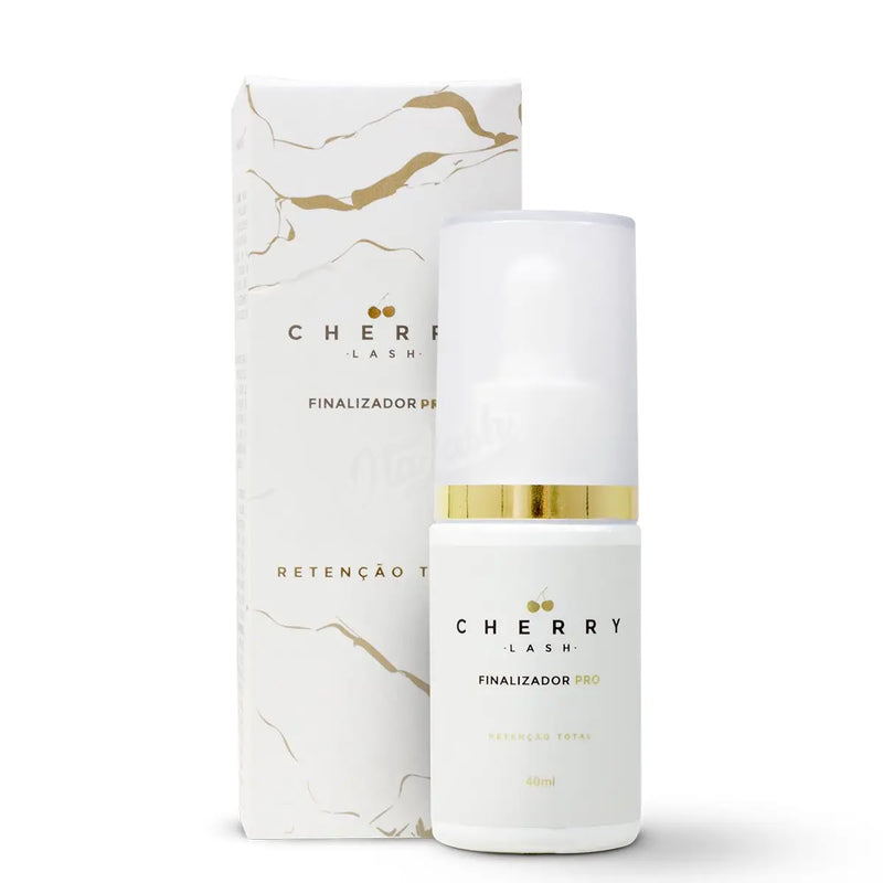 Pro Cherry Finisher para Extensão de Cílios – 40ml