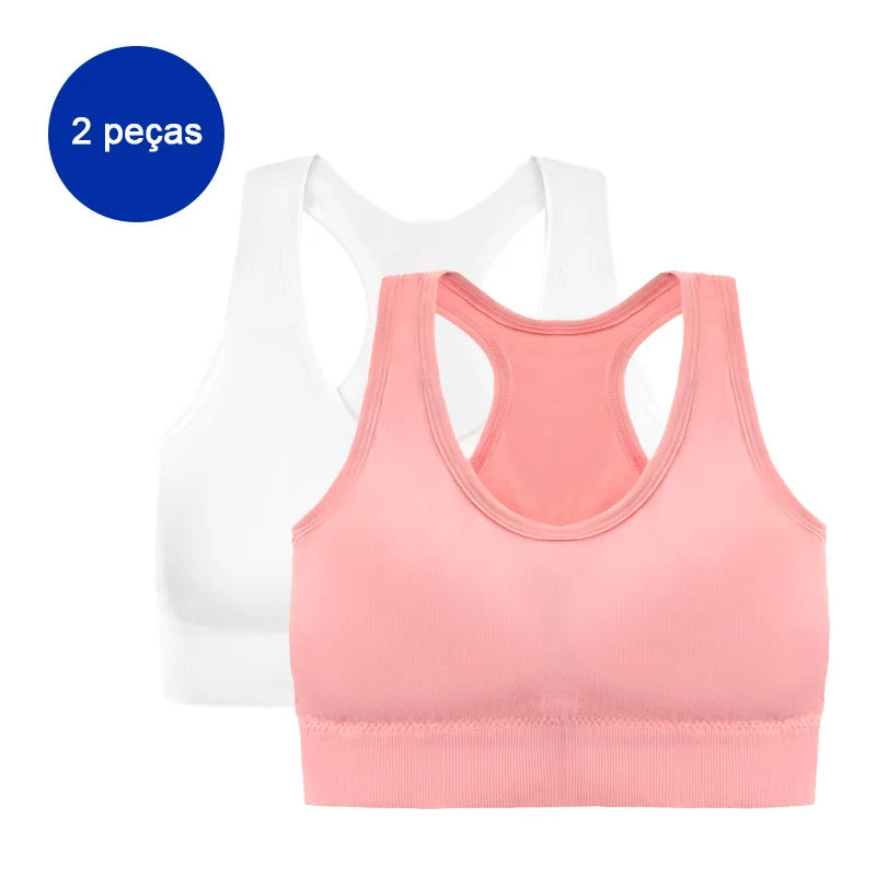 2 Peças de Tops Femininos para Academia, Tops Femininos, Sutiãs Femininos, Sutiãs Sexy, Sutiãs Esportivos, Academia, Sutiãs Femininos