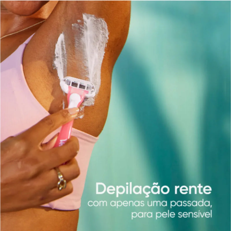 Aparelho Venus Sensitive Gillette Feminino com 2 Unidades