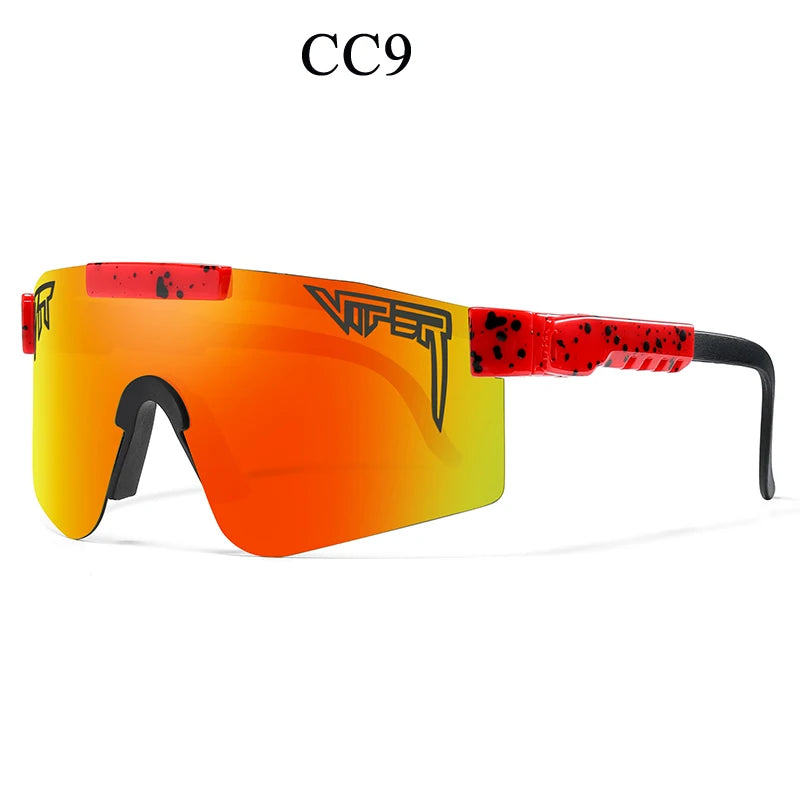 Óculos de Sol Esportivos para Adultos ao Ar Livre Pit Viper, Masculino e Feminino, Óculos para Dirigir com Proteção UV400, Óculos de Sol para Ciclismo, Feminino, Moda, Óculos de Sol Estilo Baseball