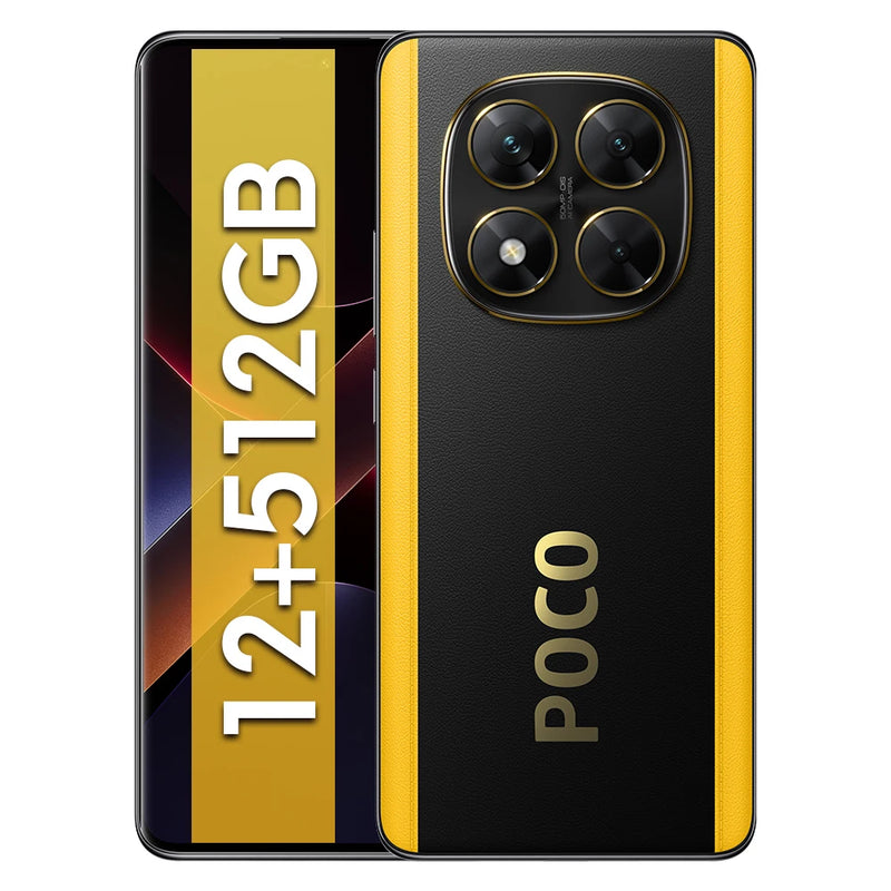 POCO X7 Versión Global – Smartphone Dimensión 7300-Ultra