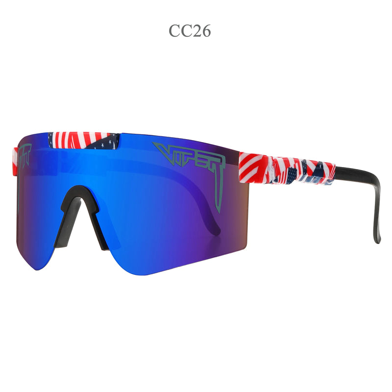 Óculos de Sol Esportivos para Adultos ao Ar Livre Pit Viper, Masculino e Feminino, Óculos para Dirigir com Proteção UV400, Óculos de Sol para Ciclismo, Feminino, Moda, Óculos de Sol Estilo Baseball