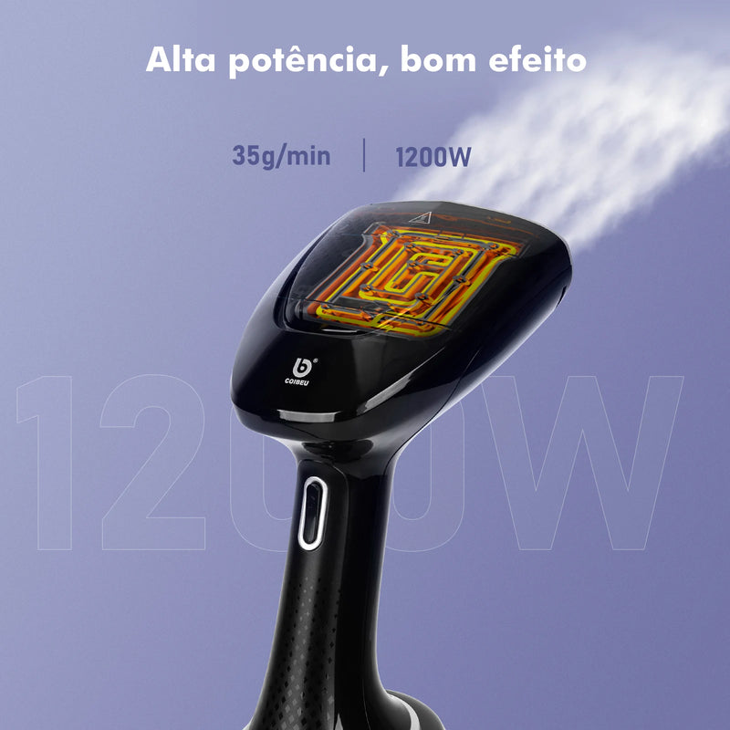 Ferro de Passar, Ferro para Passar Roupas, Ferro Portátil, Ferro para Passar Roupas, Ferro a Vapor, Origem Brasil