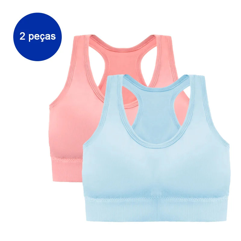 2 Peças de Tops Femininos para Academia, Tops Femininos, Sutiãs Femininos, Sutiãs Sexy, Sutiãs Esportivos, Academia, Sutiãs Femininos
