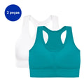 2 Peças de Tops Femininos para Academia, Tops Femininos, Sutiãs Femininos, Sutiãs Sexy, Sutiãs Esportivos, Academia, Sutiãs Femininos