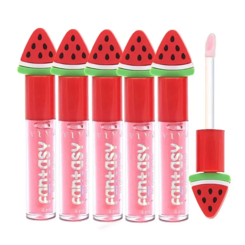 Lip Gloss Glitter Fantasy Watermelon Vivai Teen