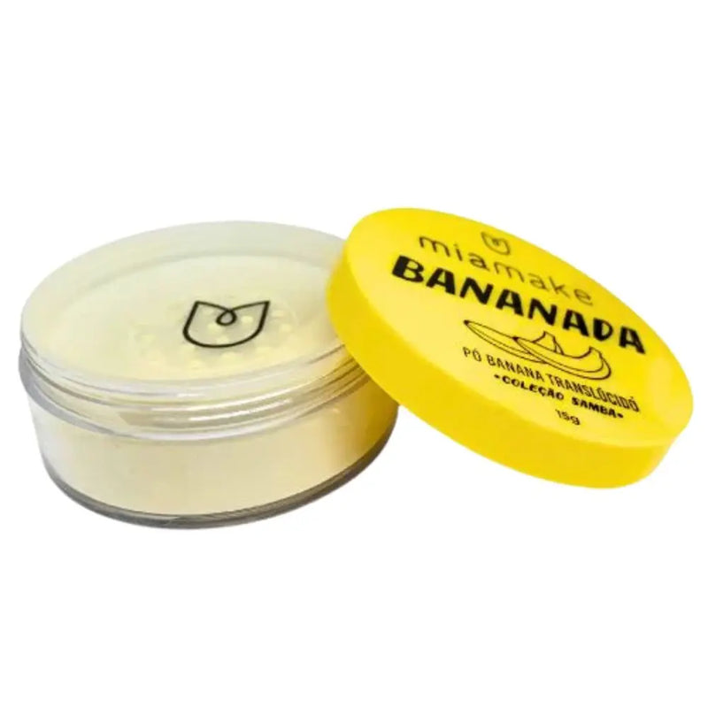 Samba Mia Make – Pó Translúcido Banana 15g | Linha Collection