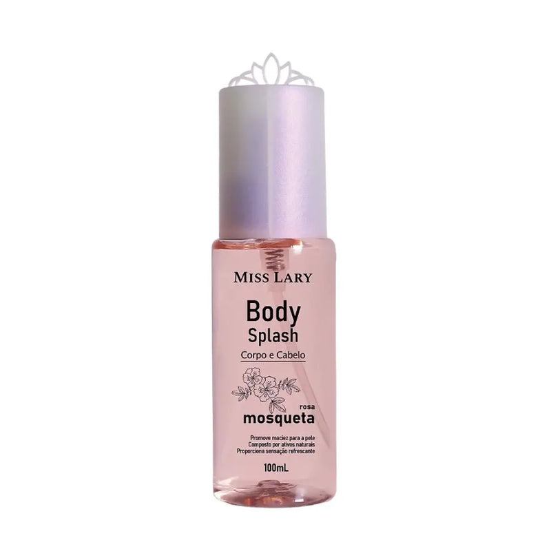 Kit com 4 Itens Care Full Corpo e Rosto Pink Mosch Miss Lary