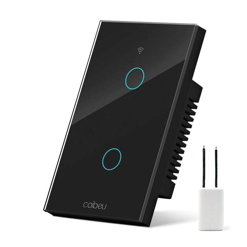 Interruptor Inteligente WiFi – Sem Neutro, Compatível com Alexa, Alexia e Tuya, Interruptor Touch, Controle Remoto – Brasil  Tomada Inteligente WiFi