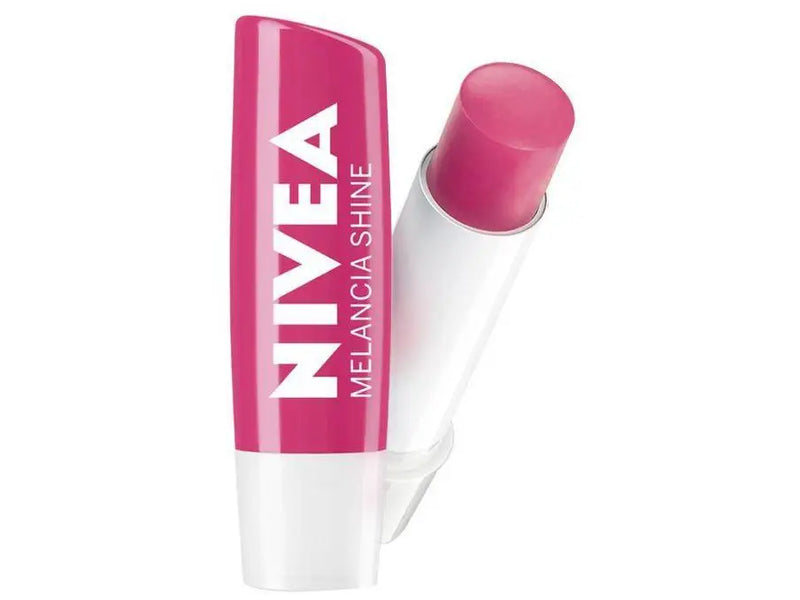 Protetor Labial Hidratante Nivea Shine Melancia 4,8g