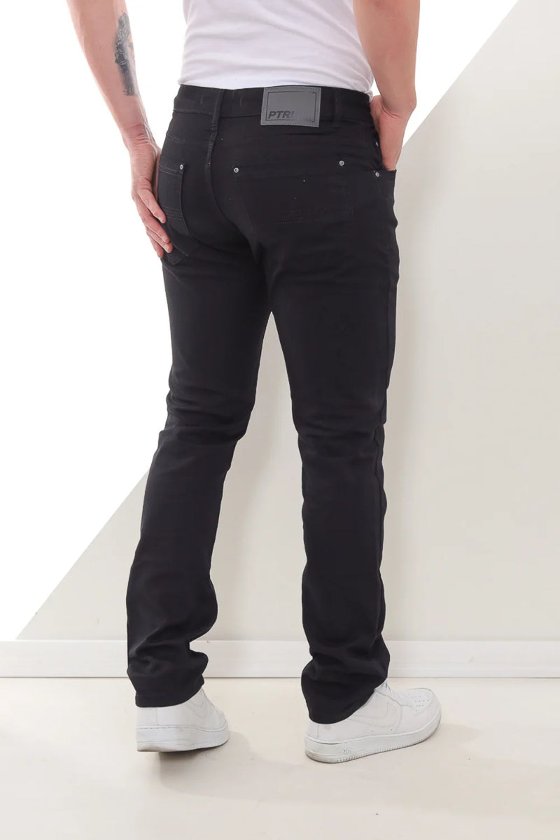 Jeans Skinny Masculino Preto