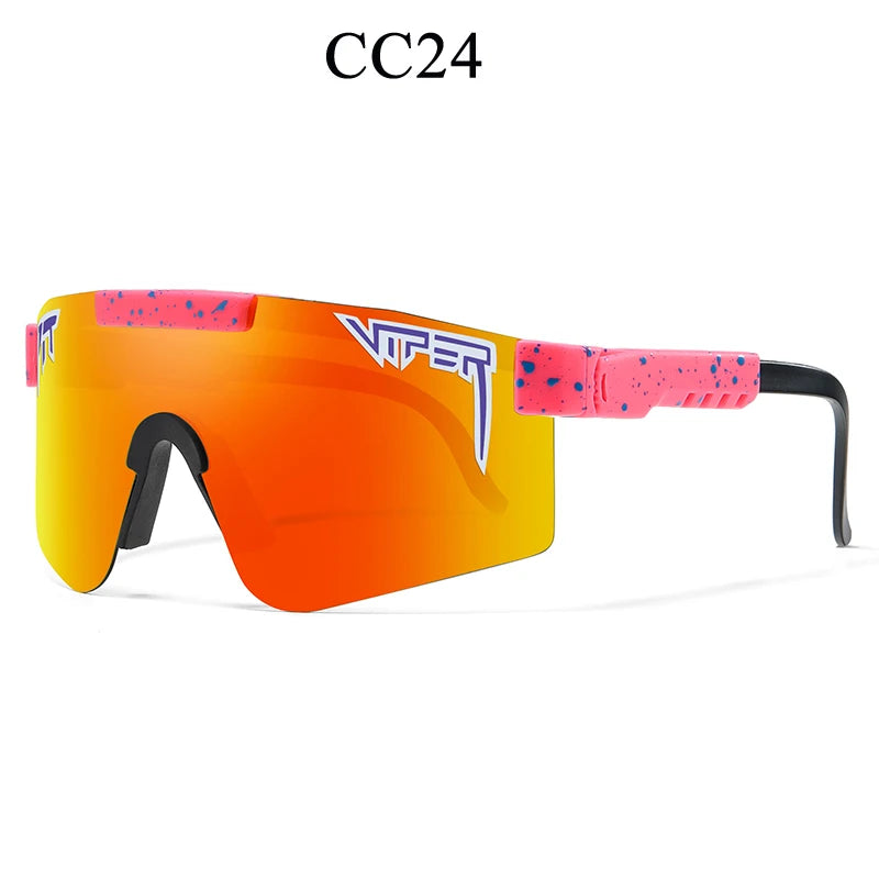 Óculos de Sol Esportivos para Adultos ao Ar Livre Pit Viper, Masculino e Feminino, Óculos para Dirigir com Proteção UV400, Óculos de Sol para Ciclismo, Feminino, Moda, Óculos de Sol Estilo Baseball