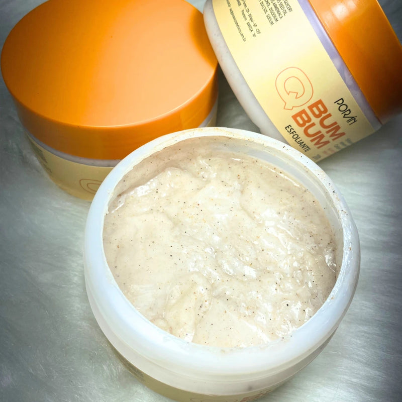 Esfoliante Natural Vegano – Q Bum Bum Porán