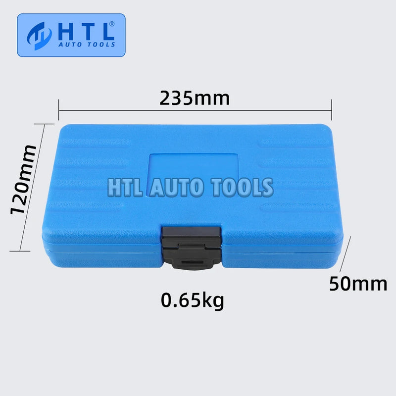 Kit Ferramenta Removedora de Assento de Injetor Diesel 5 Peças – Para Delphi, Bosch, BMW, Mercedes, PSA, Ford, Fiat, Peugeot