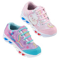 Kit 2 Pares de Tênis Infantil Feminino com LED – Modelos Sereia e Ovelhinha