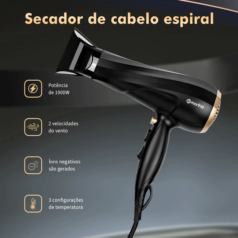 Secador de cabelo, secador, secador profissional, secador elétrico, secador Brasil