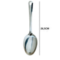 Utensílios de Cozinha De Aço Inox Colher,Concha,Escumadeira,Espátula Vazada,Espátula