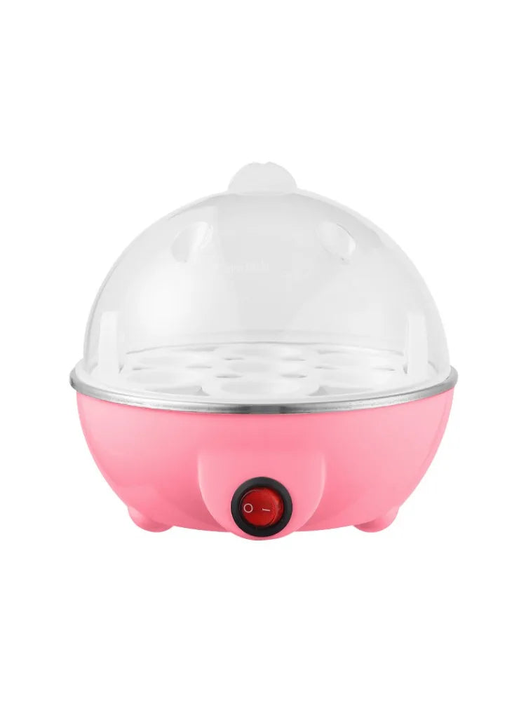 Cozedor de Ovos Elétrico Multifuncional – Vapor Rápido para Ovos, Milho, Leite e Mais