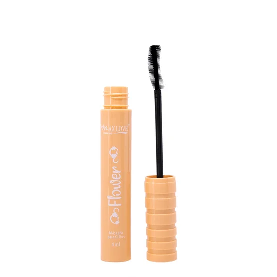 Máscara para cílios preta com maior volume e curvatura Max Love