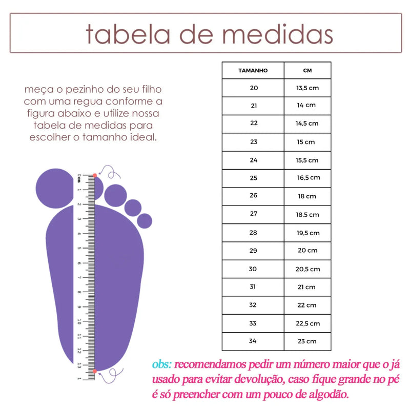 Tênis Infantil Masculino com Luz de LED – Modelo Sonic