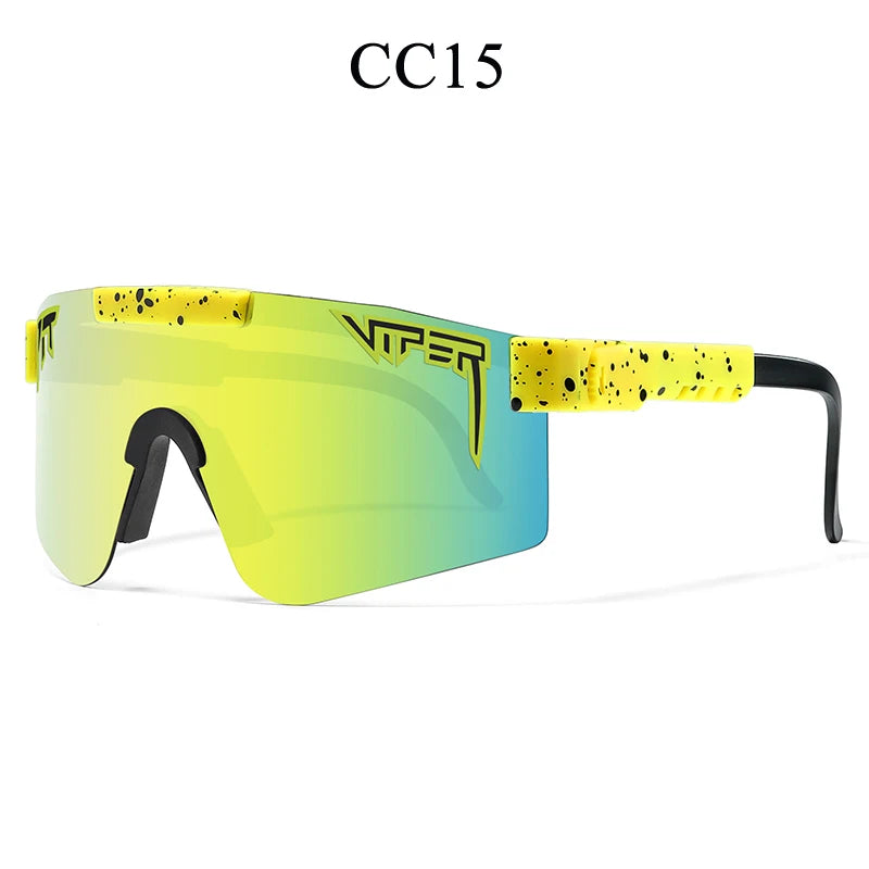 Óculos de Sol Esportivos para Adultos ao Ar Livre Pit Viper, Masculino e Feminino, Óculos para Dirigir com Proteção UV400, Óculos de Sol para Ciclismo, Feminino, Moda, Óculos de Sol Estilo Baseball