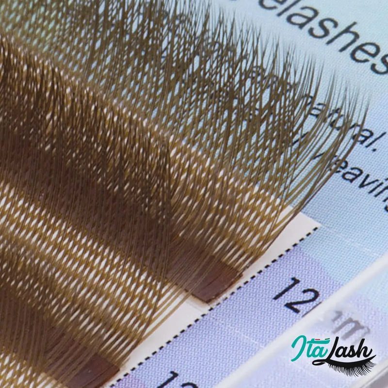 Cílios Nagaraku Y Yarns Marrom Volume Brasileiro