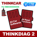 THINKCAR Thinkdiag 2 – Scanner Automotivo Profissional com Software para Todos os Carros (1 Ano)