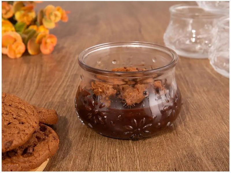 Conjunto de Tigelas de Vidro Nadir Nature com 6 Peças