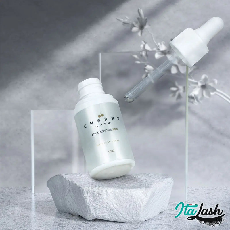 Pro Cherry Finisher para Extensão de Cílios – 40ml